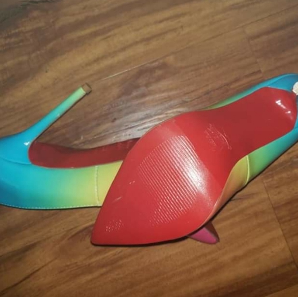Red bottom heels